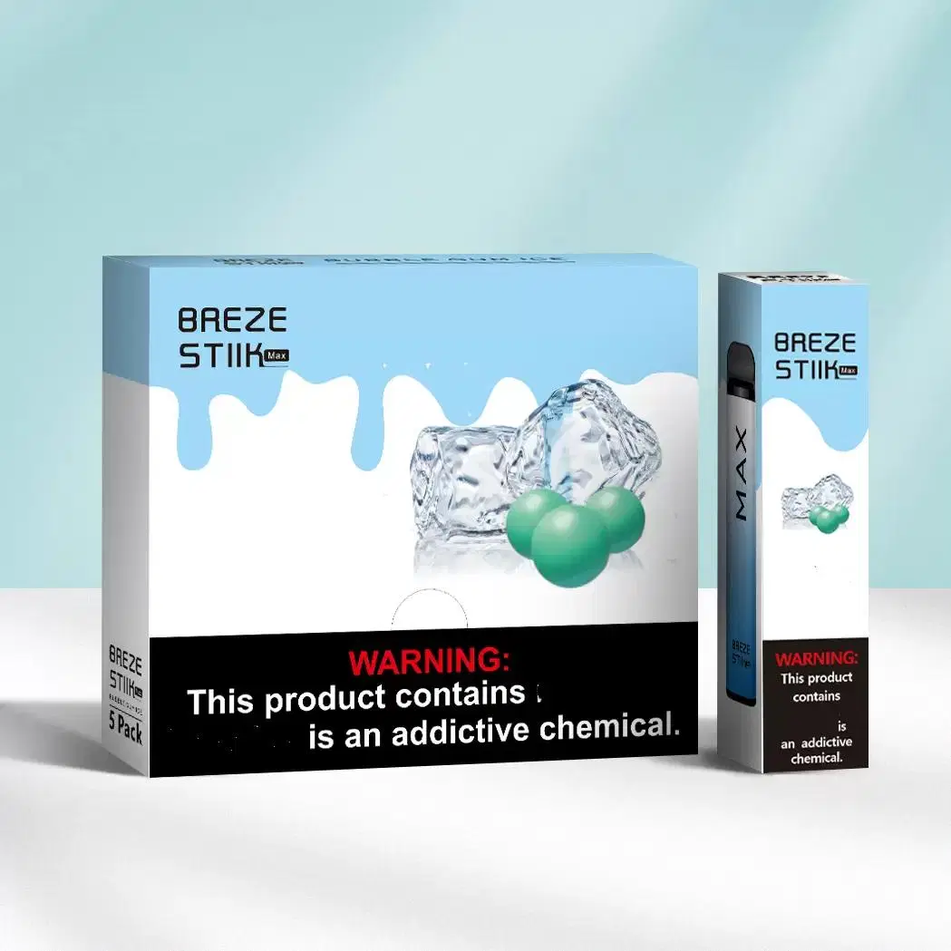 Wholesale Price Breze Stiik Max Disposable E Cigarette 1800 Puffs Vape Pen