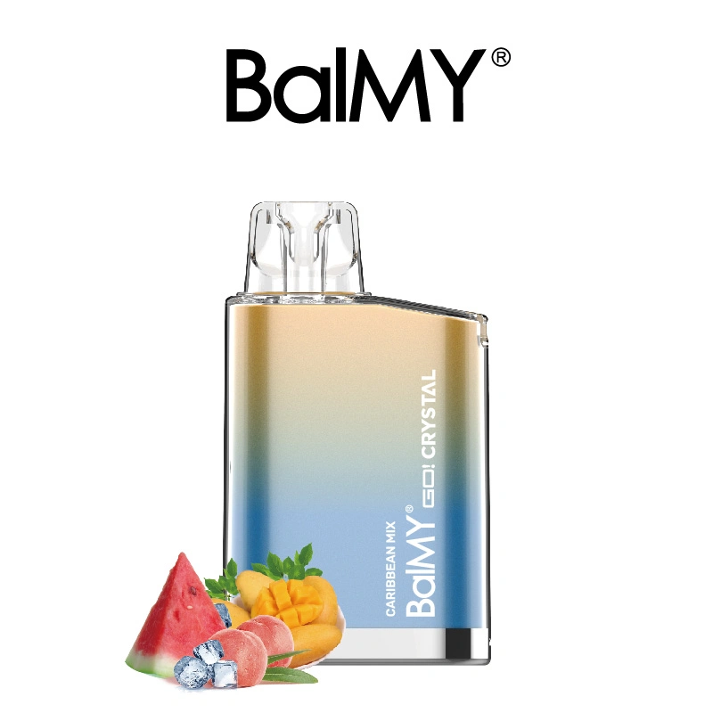 Original Pod Vape Balmy Go Crystal 600 Puffs E-Cigarette