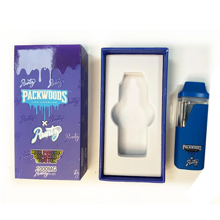 Wholesale Packwoods X Runtz Customize Vape Pen Cartridge Disposable Empty Cart