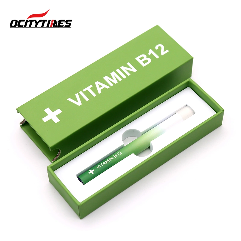 Nicotine Free Health Colored Smoke E-Cigarette Cheap Price Disposable Vitamin Pen Vape