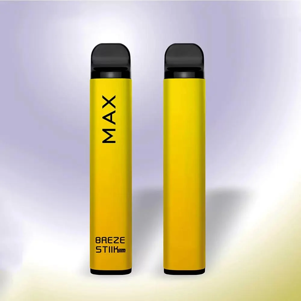 Wholesale Price Breze Stiik Max Disposable E Cigarette 1800 Puffs Vape Pen