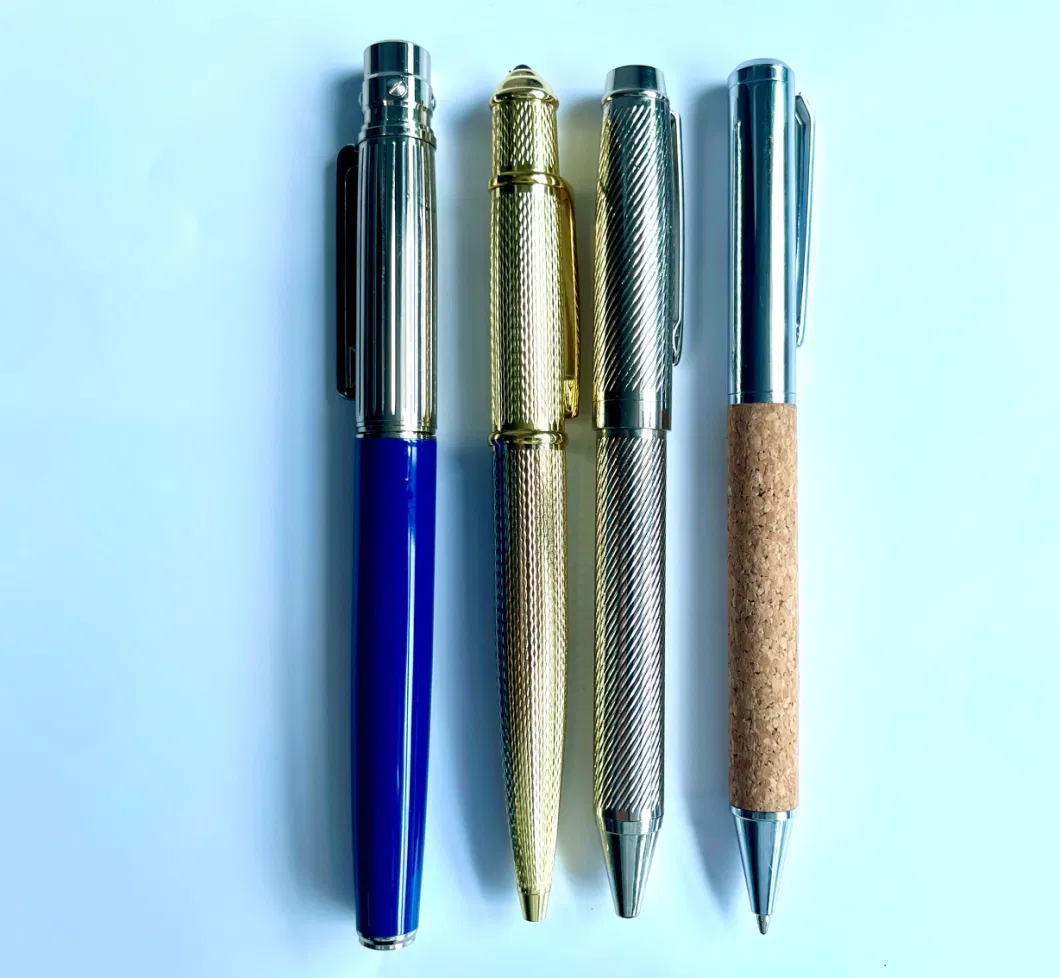 Promotional Custom Log Ballpoint Metal Pens Pen for Office School Stationery Supply OEM/ODM Pen Set for Promotion