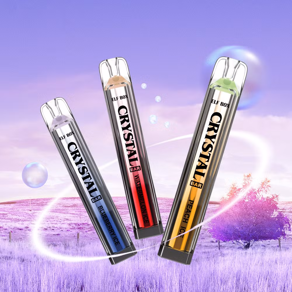 Crystal Elf Box 600 Puff Disposable Vape Pod Device E-Cigarette Disposable Mini Vape Bar