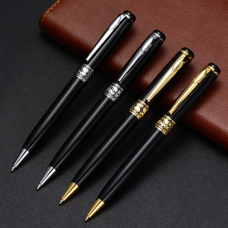 Promotional Custom Log Ballpoint Metal Pens Pen for Office School Stationery Supply OEM/ODM Pen Set for Promotion