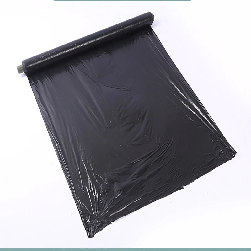 Wholesale Anti Weed Mat Black Plastic Mulch Film Agriculture Ground Cover for Greenhouse