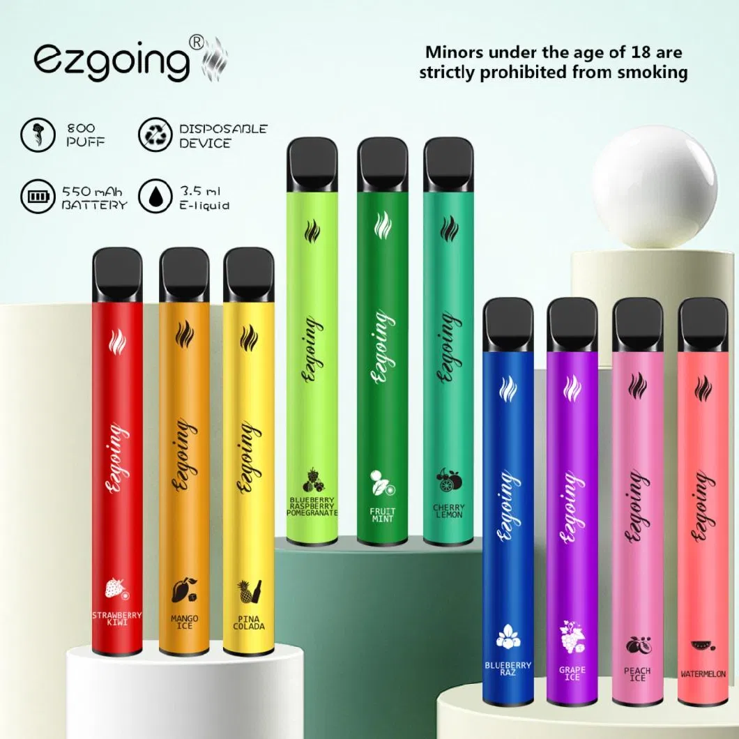 Can Be Customized Logo Disposable Vape Pen of 500mAh 7.5ml 2800puffs Manufacturer Vaporizer Pens