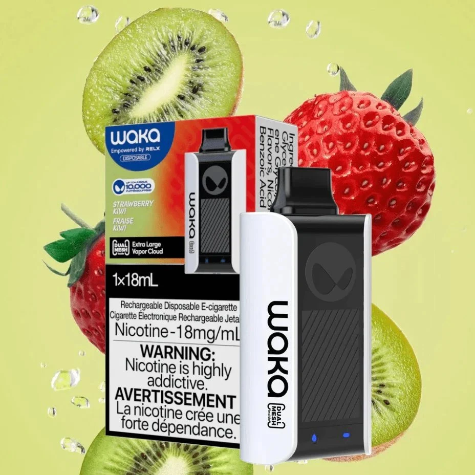 Waka 2023 New Disposable Waka Sopro PA10000 Puffs OEM&ODM Original Supplier of Electronic Cigarette Vape