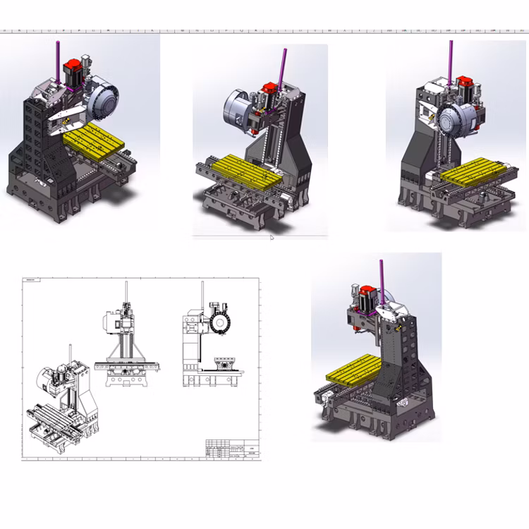 Automatic Machine Center From China