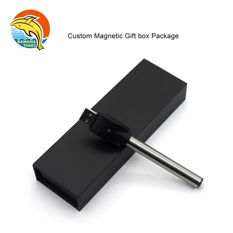 2024 Hottest Selling Logo Printed 350mAh Vaporizer Pen Battery 510 Threaded Vape Battery with Packaging