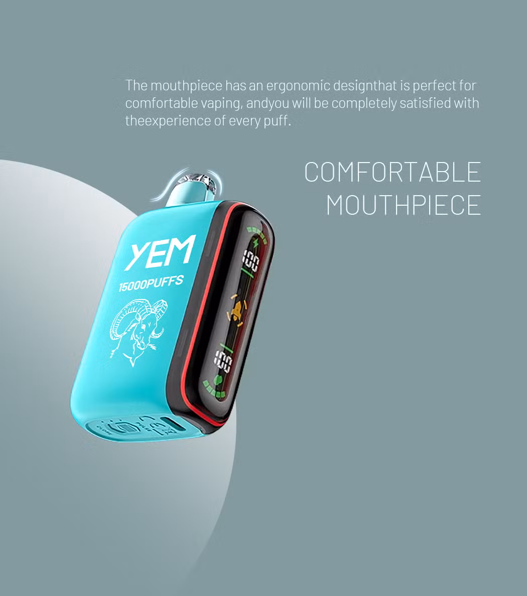 Yem 2024 15000 Puffs Pen Style Disposable Vape Amazon Wholesale Philippines Electronic Cigarette Vape