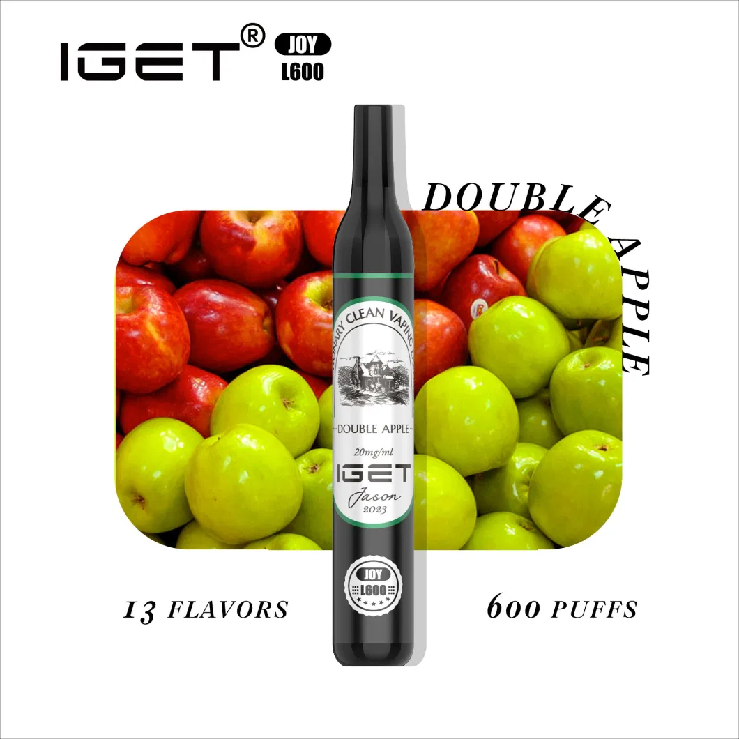 UK Canada Hot Products Disposable Wholesale Vape Pen Rechargeable 600 Puffs Elf Vape Bars