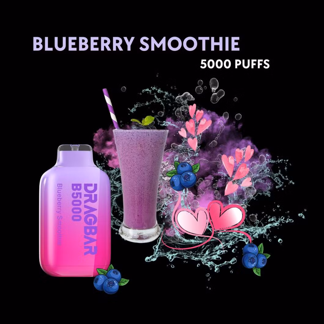 Popular Dragbar 5000 Puff Bar 2% 5% Nicotine Disposable Vape Rechargeable Lost E-Cigarette Mary Vapes 5K Puffs Box Vaporizer