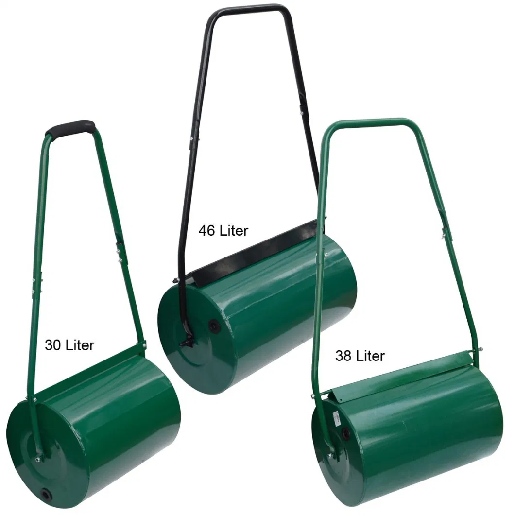 Rolling Push Garden Roller Lawn Water Filled Lawn Hand Lawn Rollers Grass Roller