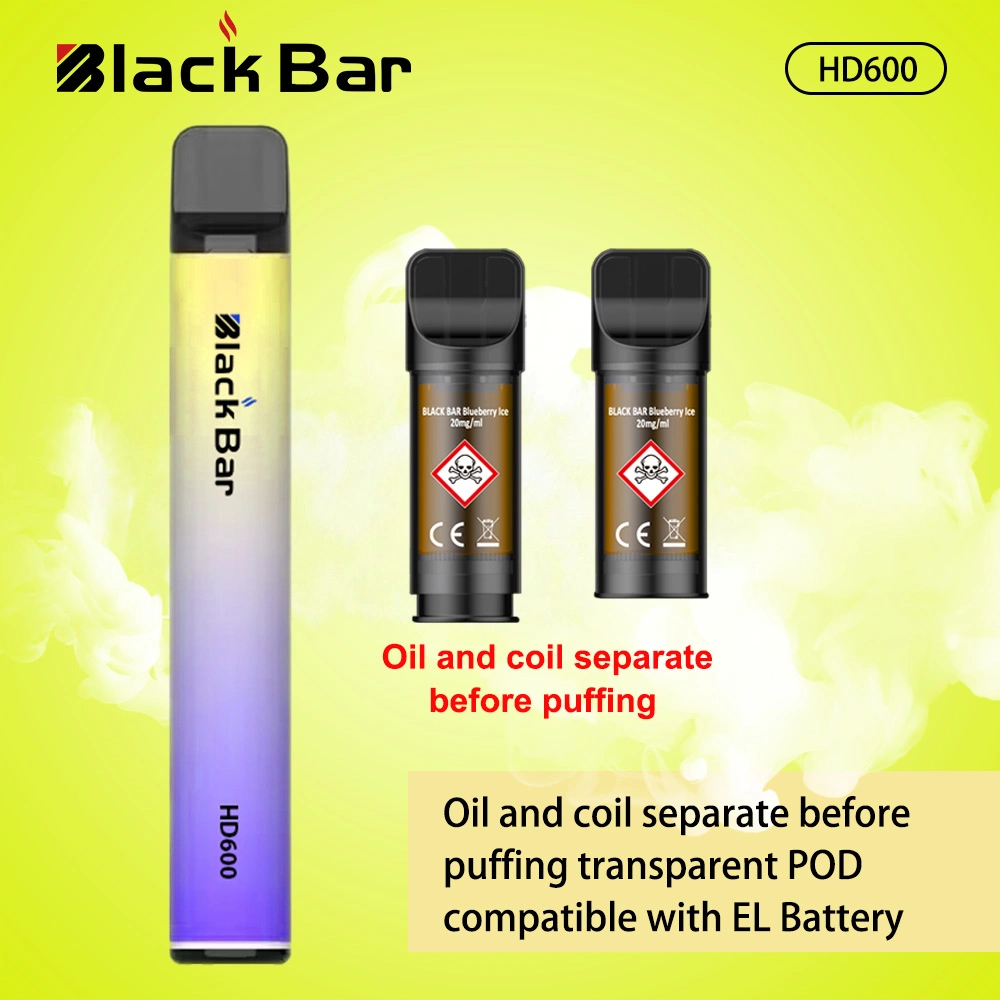 Exclusive Wholesale I Vape Deals Featuring Rechargeable Devices 600 Puffs Visible E-Liquid Fillable Pods EL Bar Compatibility Vaporizer