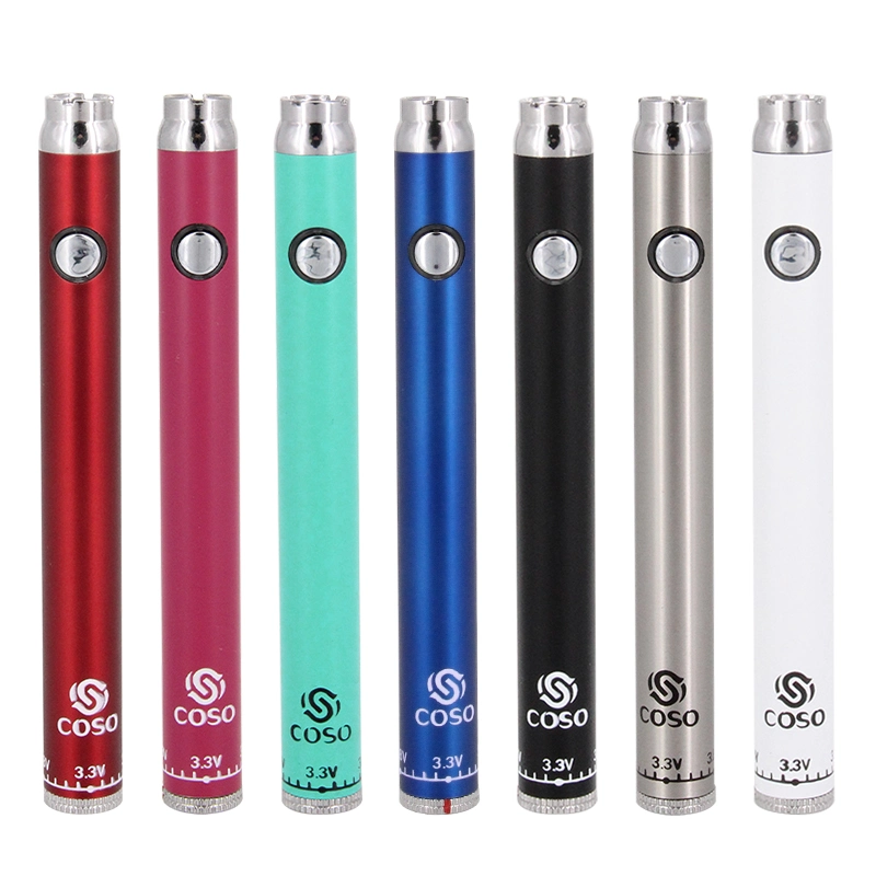 Electronic Cigarette Vaporizer Oil Vape Pen 510 Thread Preheating Vape Battery