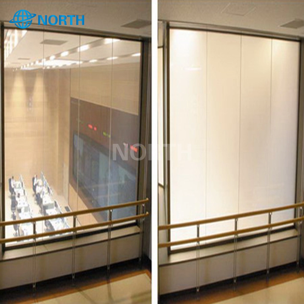 Low Price Smart Glass Film Panel with Low Opaque-Transparent