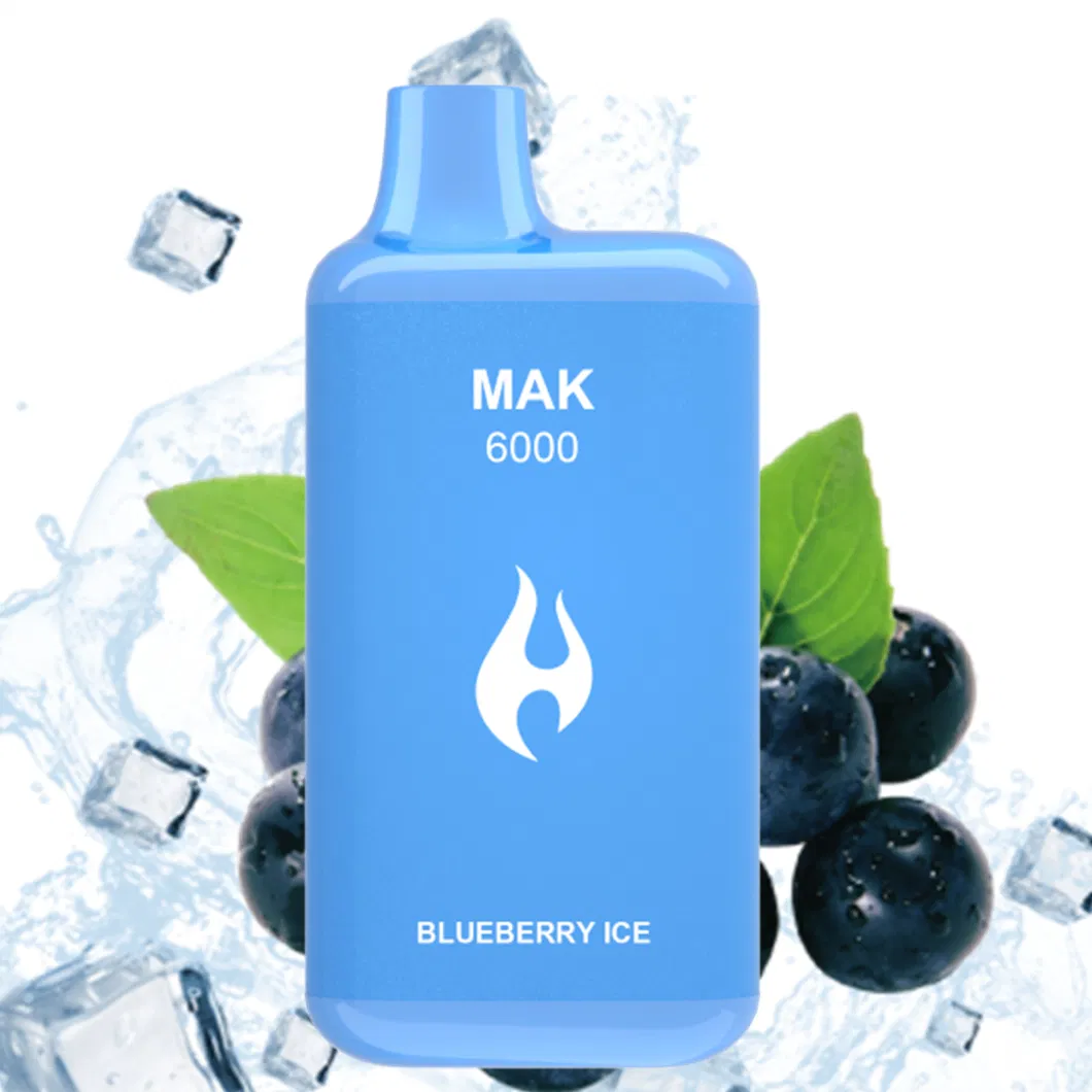 Wholesale Price Mak Vape 5% 2% 0% Nicotine Free Pod 600 Puff Mak Mini 600 Puffs Wholesale I Vape