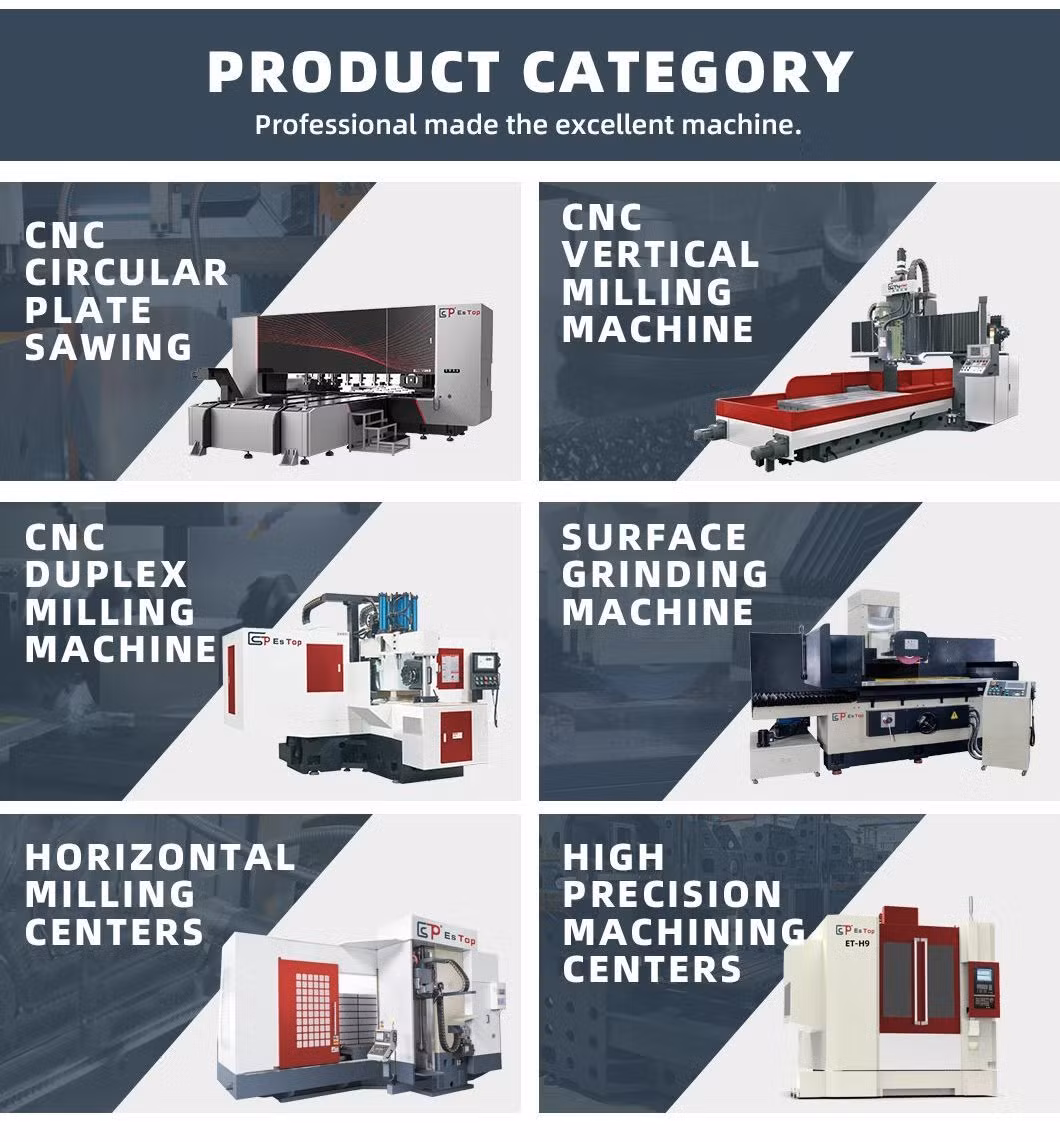 Factory Manufacturer High-Frequency Horizontal Five-Axis Machining Center