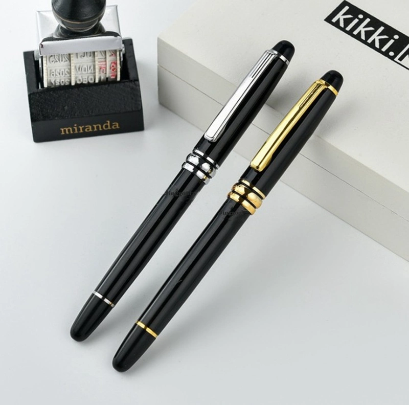 Quality Upmarket Metal Promotion Logo Branded Stylus Ballpoint Ball Point Ink Pen