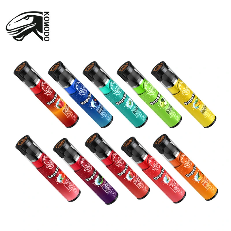 Vaping Cigarette Electronic 1500 Puffs Disposable Mini E-Cigarette