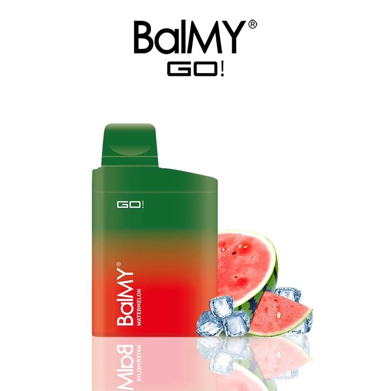 Balmy Go 600 Puff Disposable Vape Pen/Balmy Go Pod Device 400mAh 20mg Nic Salt 2ml or 4ml Balmy Go