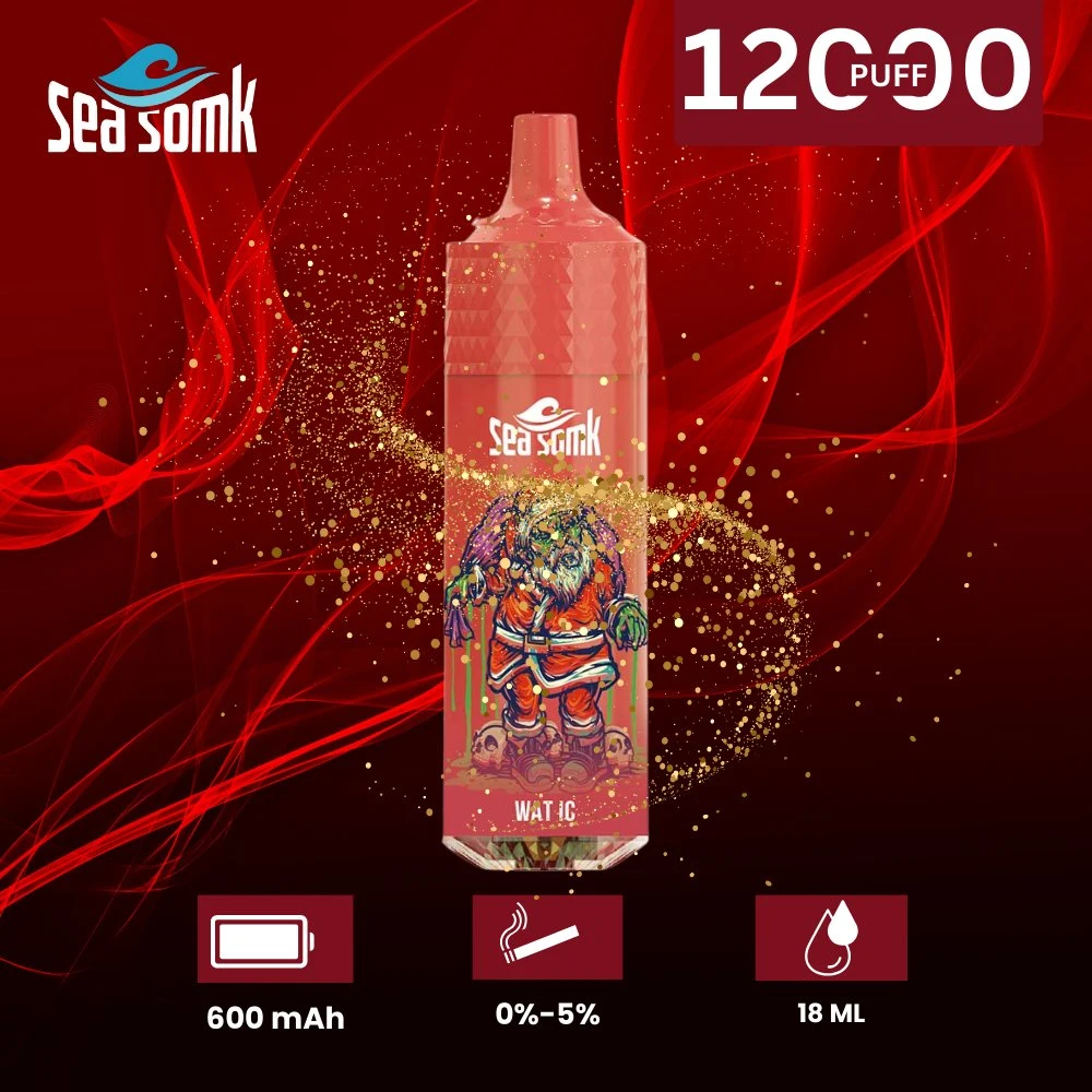 Seasomk Best Flavors Vape 4000 Puffs Disposable Vape Fast Delivery Vaporizers Wholesale