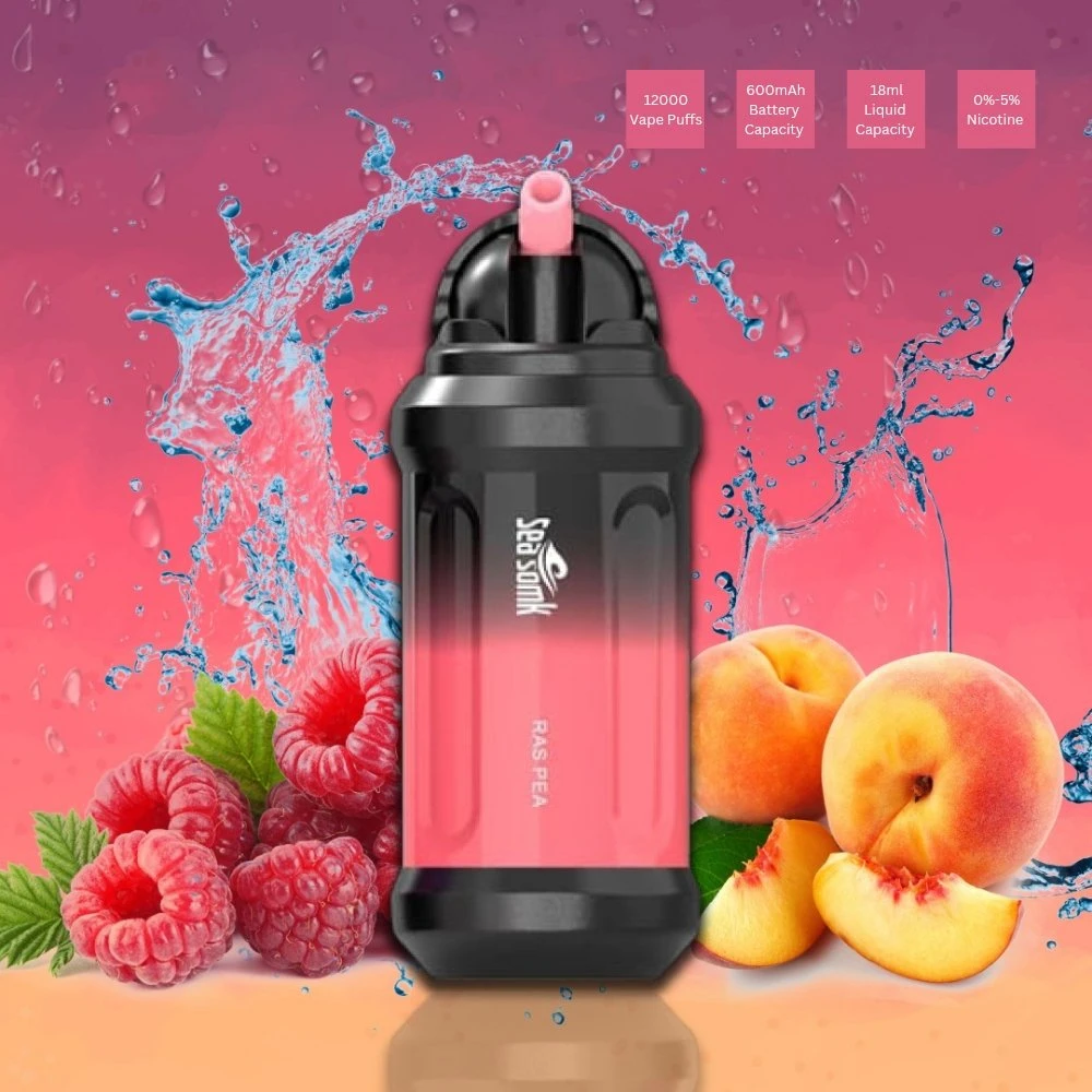 Seasomk Best Flavors Vape 4000 Puffs Disposable Vape Fast Delivery Vaporizers Wholesale