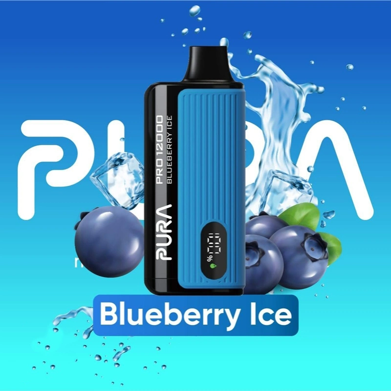 Pura 12000 Disposable Vape Amazon Mesh Coil 1000mAh Wholesale I Vape Custom Vaporizer Pen LED Screen