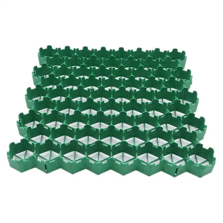 Gravel Stabilizer/Gravel Lock Grids/Plastic Gravel Grid Grass Golf Cart Paths