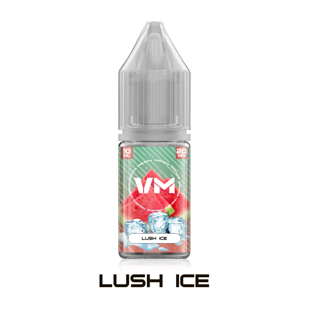 Vapingmuster Wholesale Ejuice Most Popular in Us/UK/EU 20/30/50mg Vape Juice