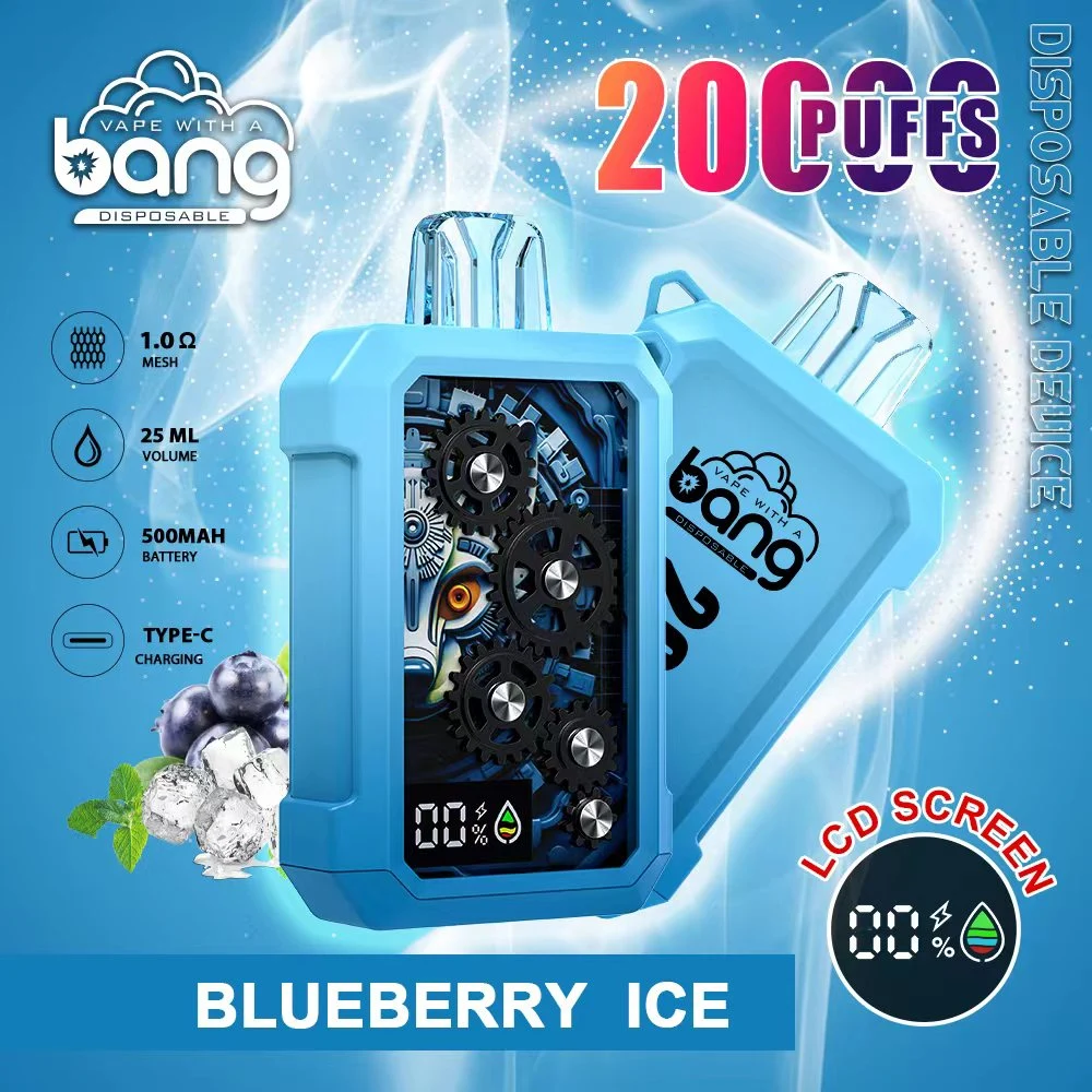 20000 Geek Puffs Bar Nicotine Flavors 20K 30K Vape Disposable Electronic Cigarette Bang King Vape Pen