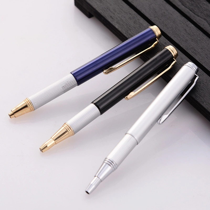 Promotional Custom Log Ballpoint Metal Pens Pen for Office School Stationery Supply OEM/ODM Pen Set for Promotion