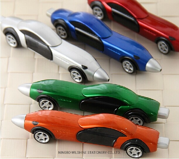 Promotional Plastic Car Shape Pen for Kids (DP0520A)