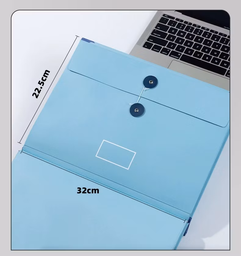 Document Organizer - in Case I Go Missing Binder Labelled Expandable Pockets for A4/Legal Sized Papers &amp; Important Documents