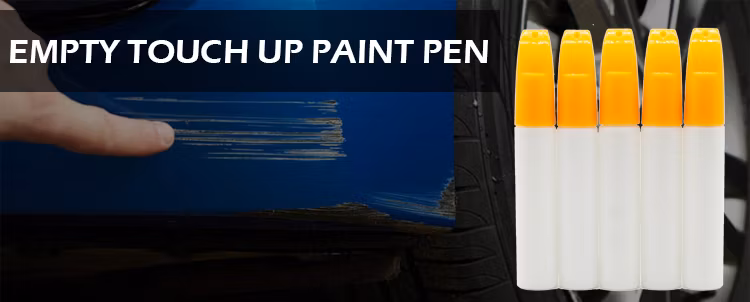 Wholesale Factory Price Refillable Paint Pens Empty 20ml Touch up Empty Paint Marker Packing Pen for Auto Car Repair