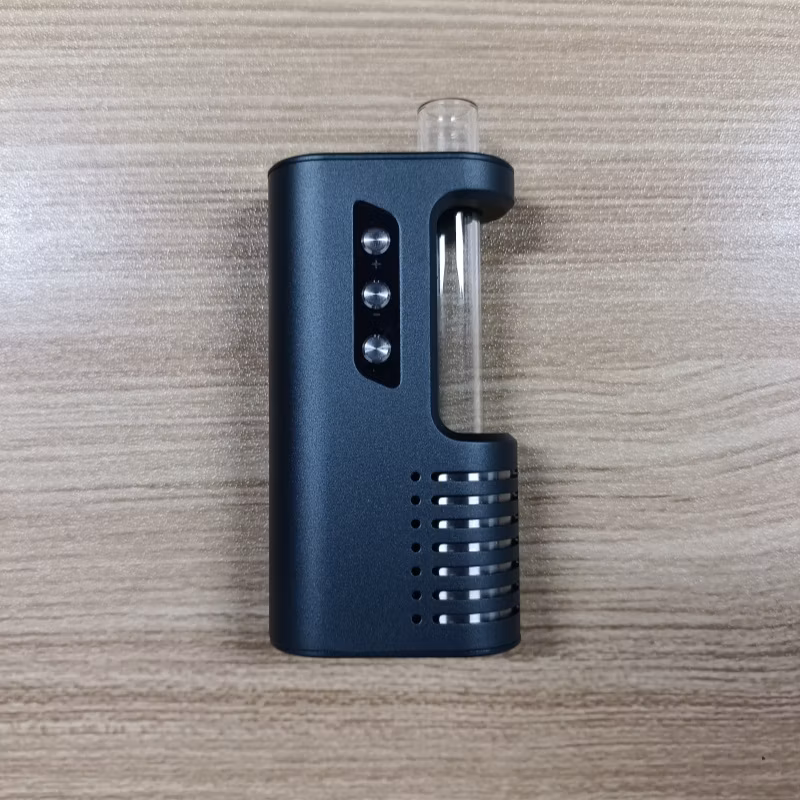 Wholesale Portable Best vaporizer Combo Personal Hidden Grinder Portable Kit for Dry Herb Wax Vaporizer