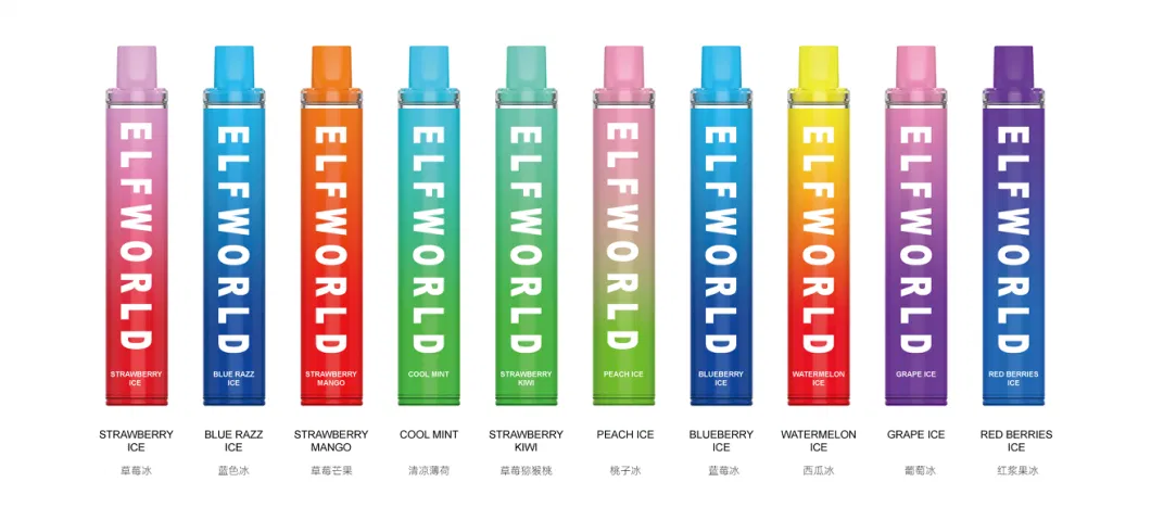 Elf World Wholesale Disposable Vape 2500 Puffs Fume Esco Bar 3500 Puffs