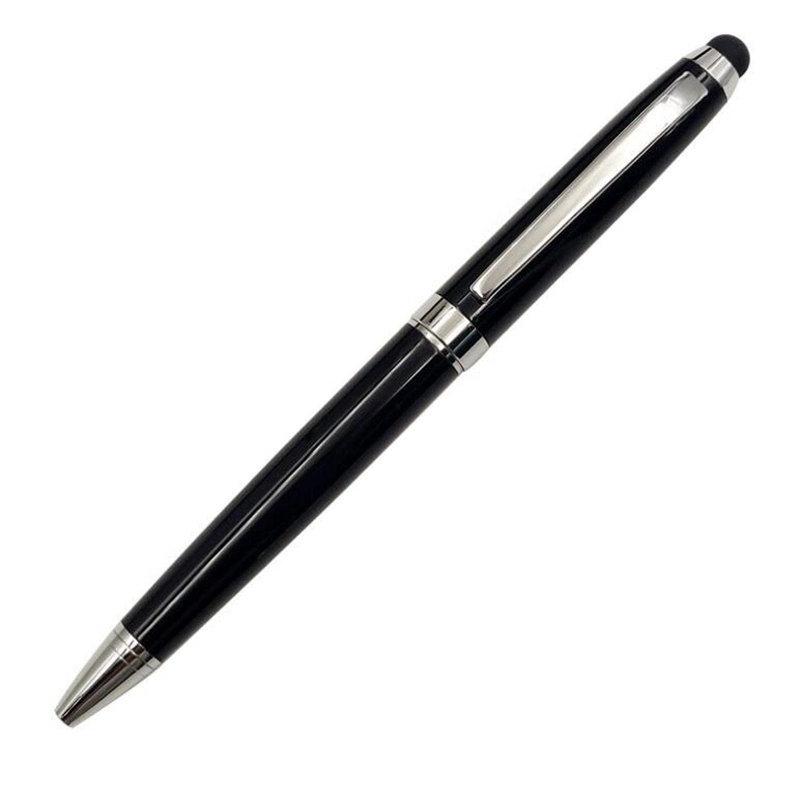 Quality Upmarket Metal Promotion Logo Branded Stylus Ballpoint Ball Point Ink Pen