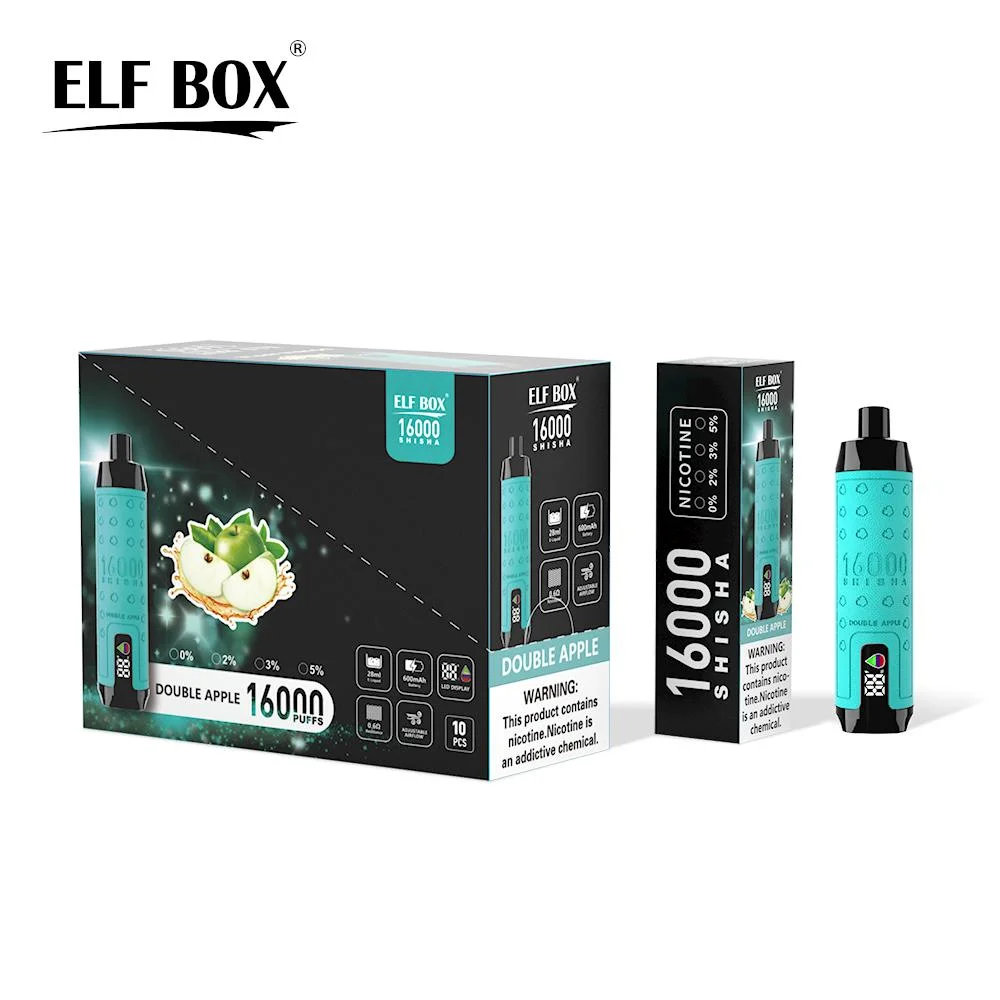 Elf 16000 Puffs 15K 12K 12000 Puffs Wholesale I Vape Disposable E Cigarette 5500/6000 Puff OEM Vaporizer Lux Bars 600 800 Puff Bar