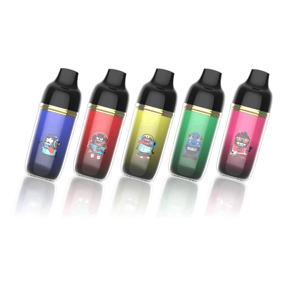 Wholesale E Cigarette Nicotine Free 6000 Puffs Vaporizer Pen Lavie Rechargeable Disposable Vape