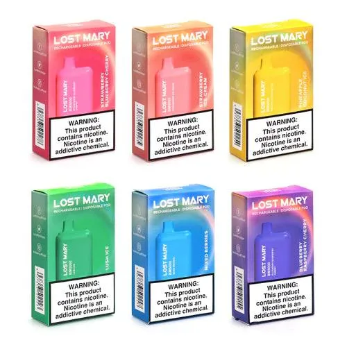 2023 New Popular Vape Lost-Mary 5000 3500 600 Elf 5000 2023 Hot Selling Wholesale I Vape Disposable Vape