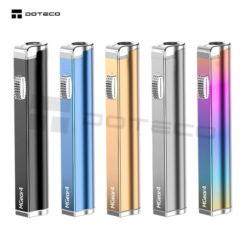 Yocan Ziva 650mAh Smart Vaporizer Mod 510 Incognito Cartridge Preheat USB Type-C Charging Vape Battery