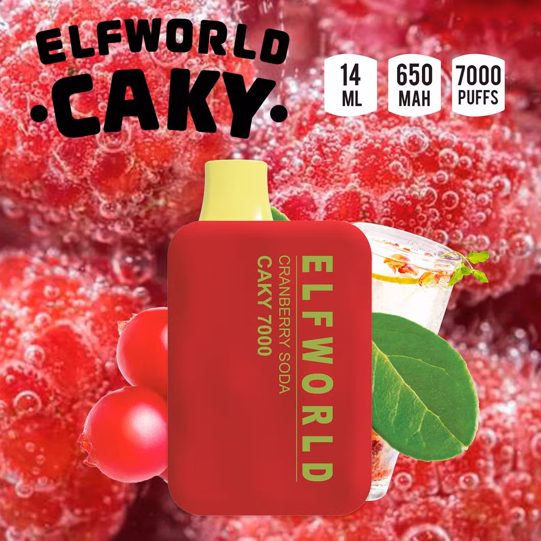 Lost OS5000 Mary Te5000 Rechargeable Disposable Vape Elfworld Caky 7000