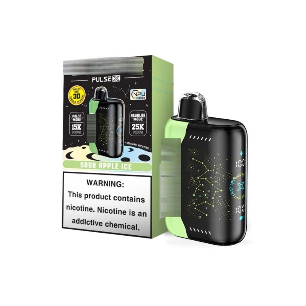 Geek USA Warehouse Zbood Vapee Bar Pulse X 25K Puff Ghost Digital Mistery Box Tornado 9000 Vapor Vape