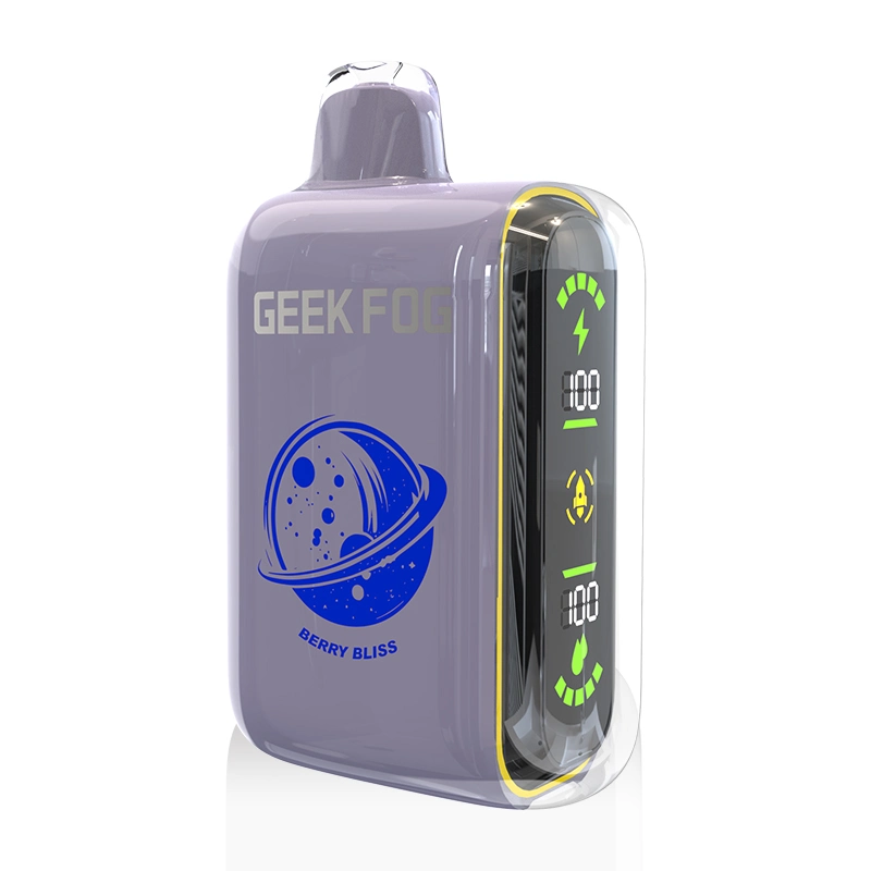 Wholesale Disposable Vaporizer Geek Box 20000 Puff Bar Vape Box USA Top Sale LED Display Screen Dual Mesh Coil 5% Nicotine Pen Hookah Vape Pen