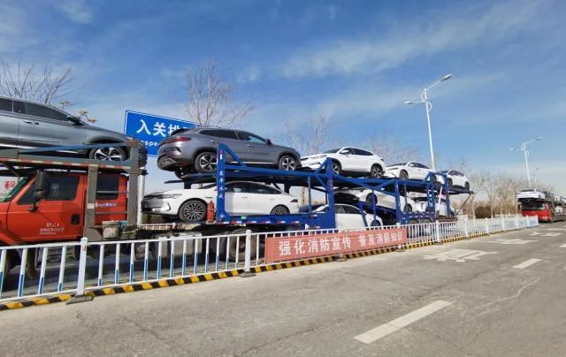 High Speed Fast Charging Byd Seagull Auto Plus 405km SUV New Energy Electric Car Electrical EV Vehicle