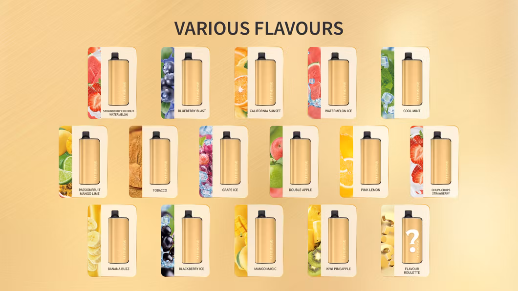 Alibarbar Ingot 9000 Puff Rich Wholesale I Vape Cheap Price Disposable Flavor