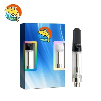 Farm Original Factory Empty 500mg 1.0 Gram Thick Oil Vape Pen Cartridges Cart Co 0.5ml 1ml Ceramic Vape Cartridge Carts with 316L Stainless Steel