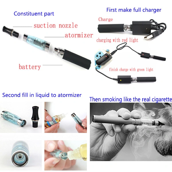 EGO Cigarette CE4 CE5 CE6 Shisha Hookah Vape Pen