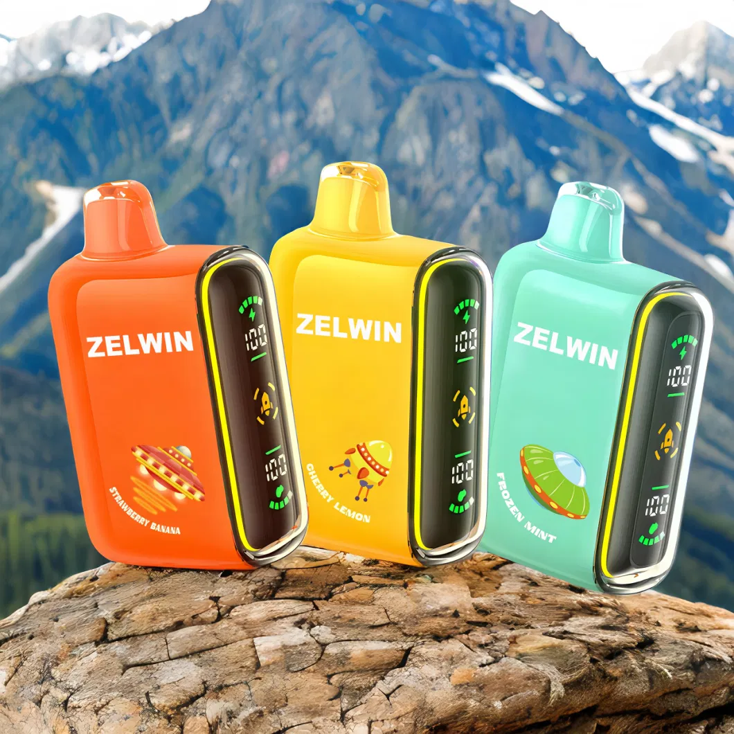 Wholesale Geek Zelwin Pulse Disposable Vape 15000 Puffs Electronic Cigarette Factory OEM ODM Vapes